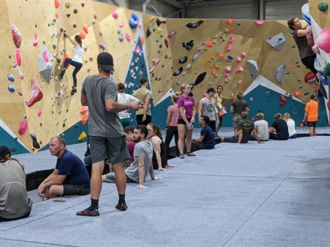 Indoor Climbing Experience
